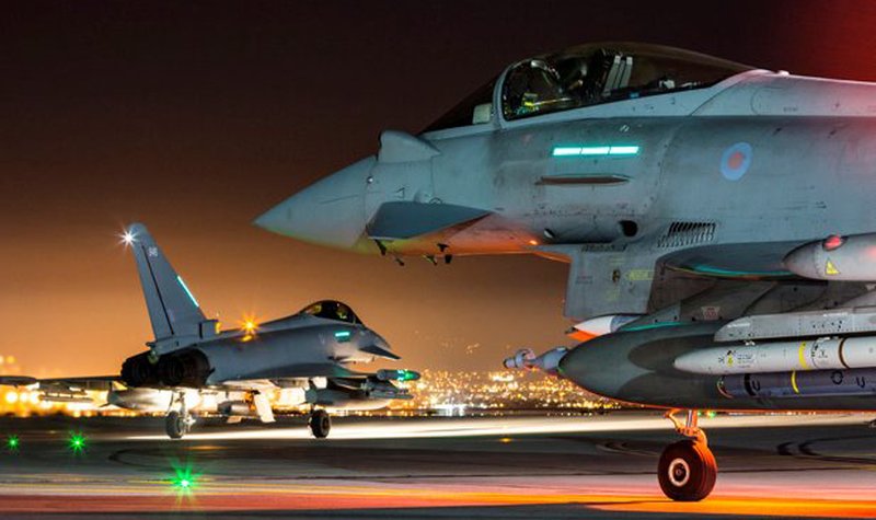 DSEI 2019: Eurofighter looks to stand out from Tempest’s shadow