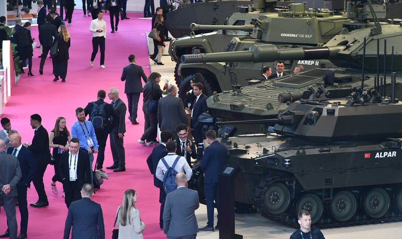 Eurosatory day one: Images from across the show