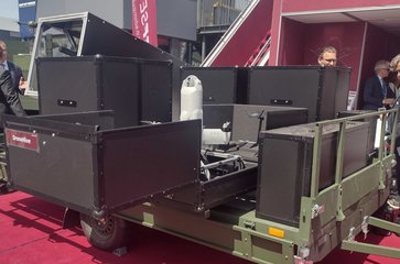 Eurosatory 2026: Boxing clever as companies offer containerised anti-drone solutions
