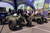 Eurosatory 2026: Robots rule as large, wheeled systems with articulated legs stand out