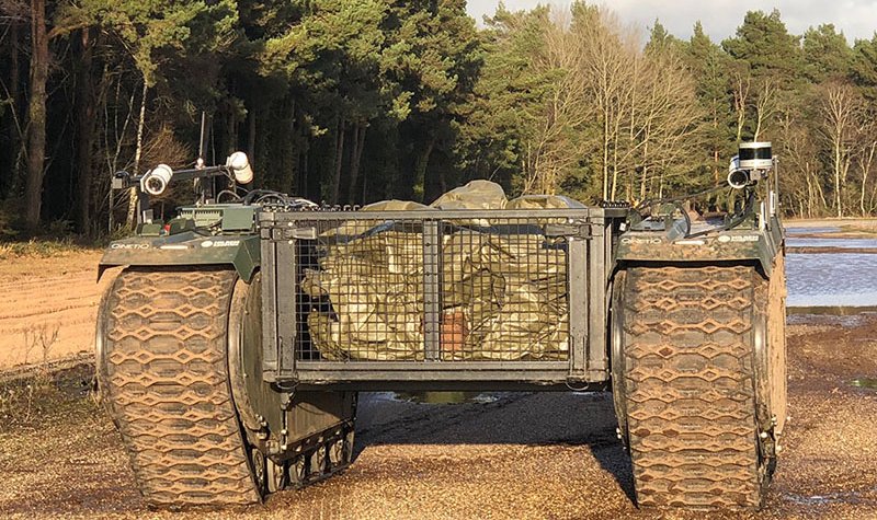 British Army begins Autonomous Warrior exercise