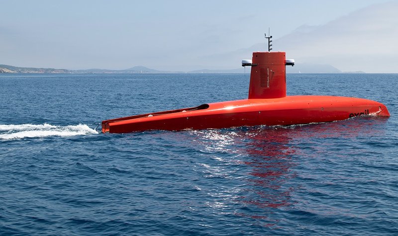 Exail completes trial of new large long-endurance USV