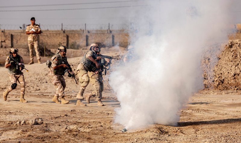 Iraqi Army training school reaches FOC