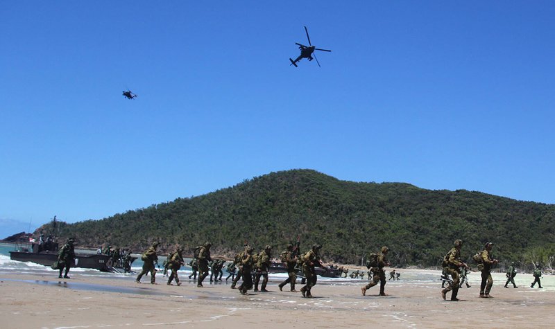 Singapore and Australia ink training area treaty