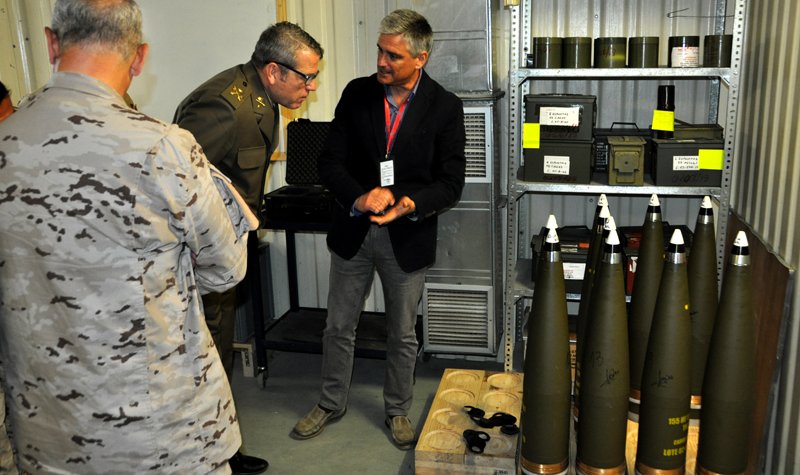 Expal ammunition completes Spain's firing tests