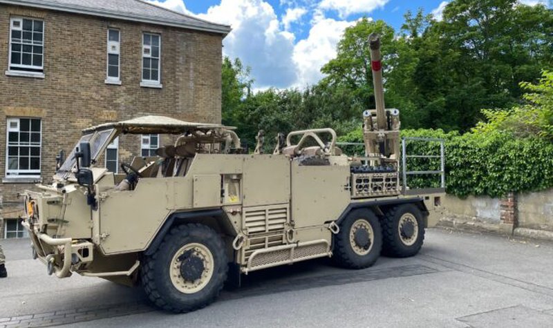 AM General and Supacat pitch vehicle-mounted L118 Light Gun to British Army