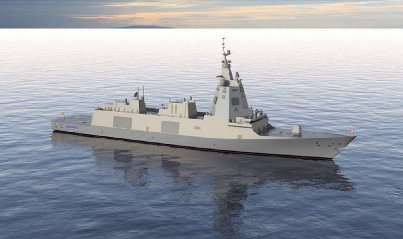 Navantia to build five frigates for Spanish Navy
