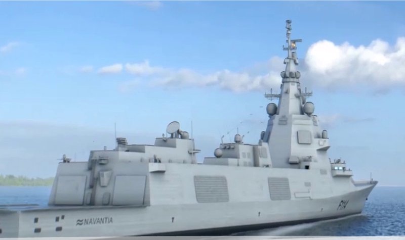Navantia orders GE Marine gas turbines for F-110 frigates