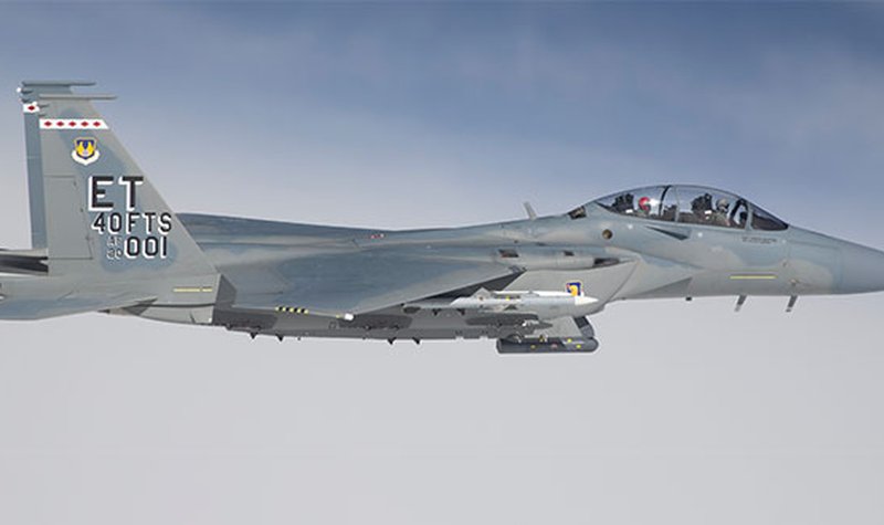Boeing pushes for F-15EX ‘predictability of demand’ as budgeting unsettles production
