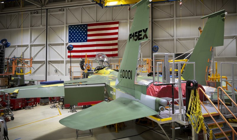 F-15EX emerges as unlikely USAF hero