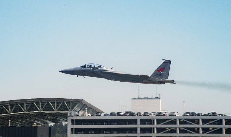 US budget boosts Boeing’s F-15EX with $3.1 billion investment to increase fleet to 129