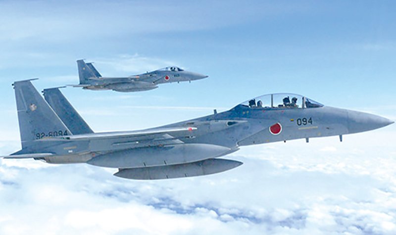 Upgraded Japanese F-15s to include integrated suite of Boeing systems