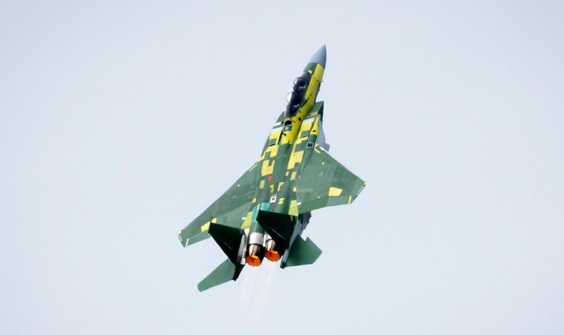 Boeing’s first F-15QA test completed