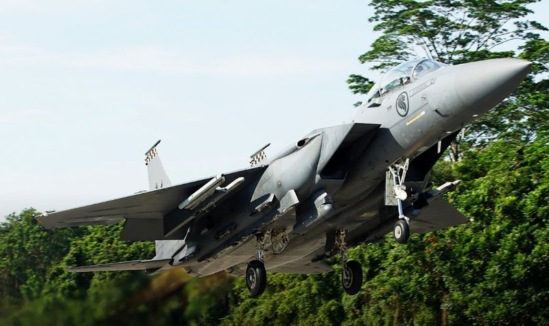 US sets sights on continued F-15SG munitions support and training for Singapore