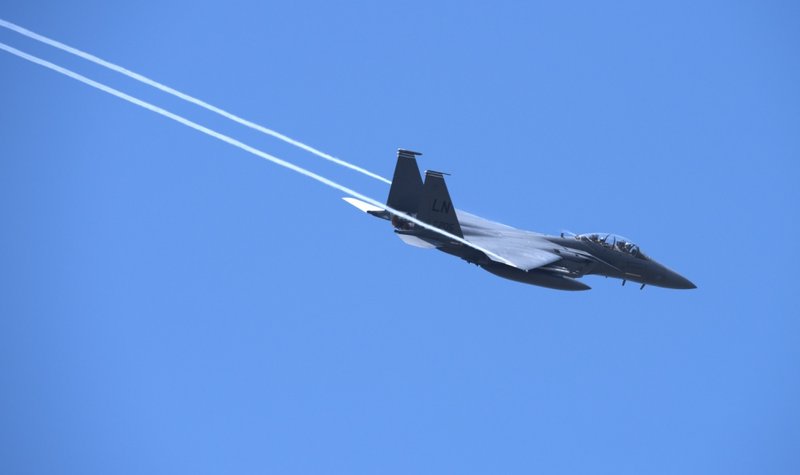 Raytheon supporting USAF F-15 radar upgrades