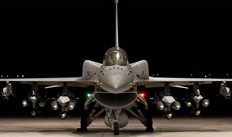 Northrop Grumman to complete F-16V EW suite