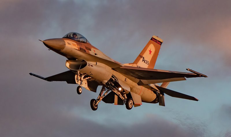 Top Aces ups the ante on aggressor training