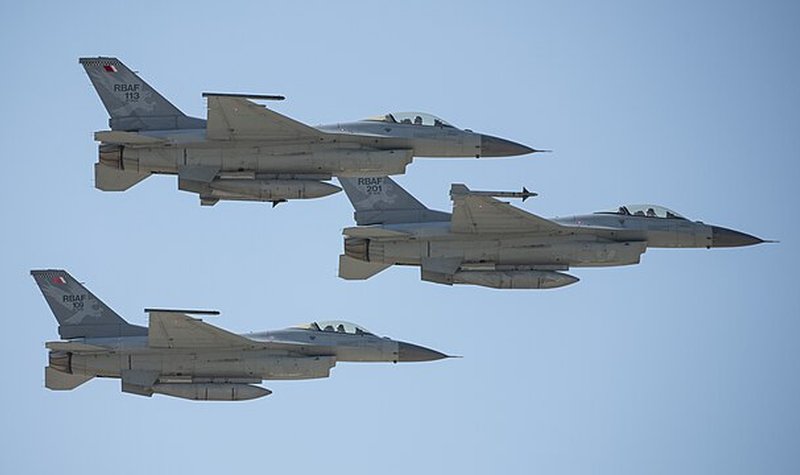 Philippines approved for potential $5.5 billion F-16 aircraft purchase