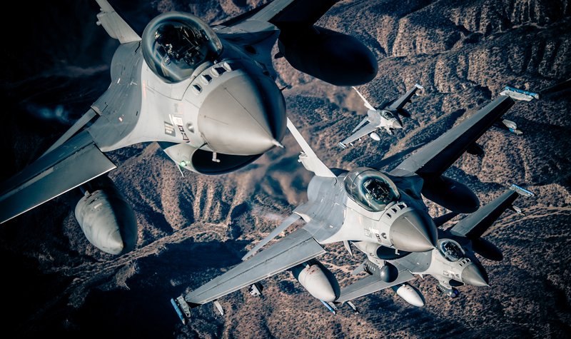 US Air Force F-16s fitted with IVEWS set to take to the skies in 2024