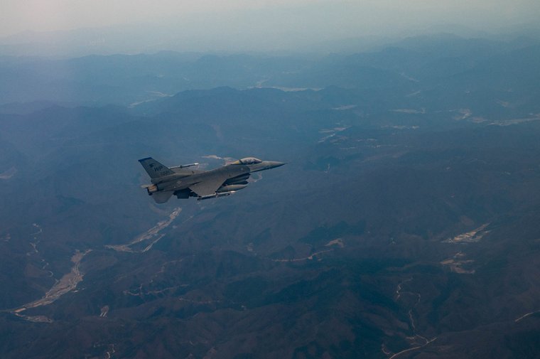 US Air Force receives first upgraded F-16 for South Korean air defence mission - Vimarsana News