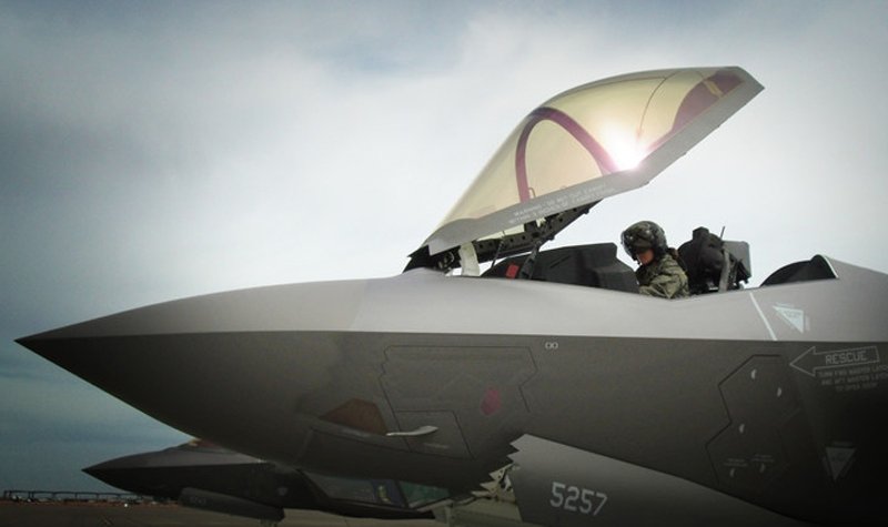Next-gen DAS order for F-35 aircraft