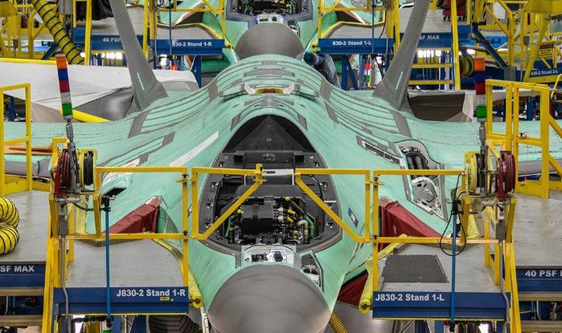 Kongsberg, Lockheed Martin sign production deal for F-35 components