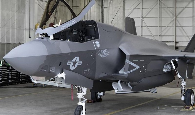 F-35 fleet 2020 sustainment contract awarded