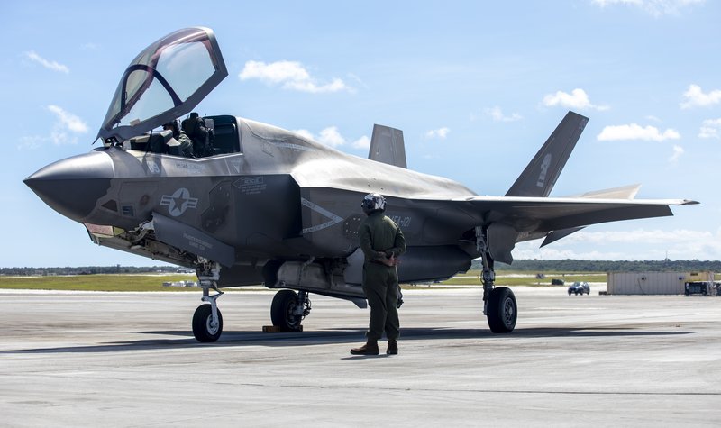 Co-operation continues as tri-national F-35s break new ground in Pacific exercise