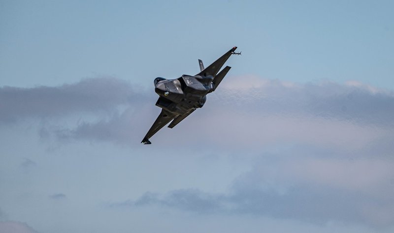 F-35 capability boost could come in next three years, says Lockheed CEO