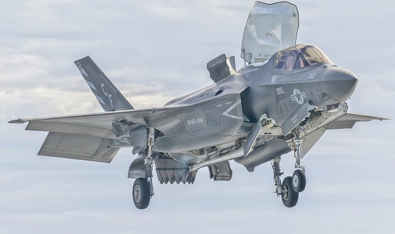 Taiwan sends senior delegation to DC for F-35B