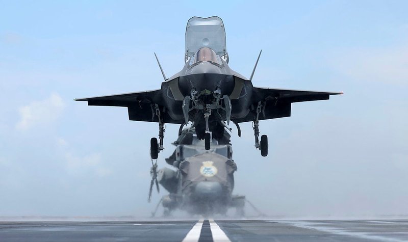 Annual UK defence equipment spending jumps by more than £1 billion, deliveries nearly double