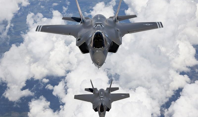 Kongsberg subcontracts Marvin for F-35 work