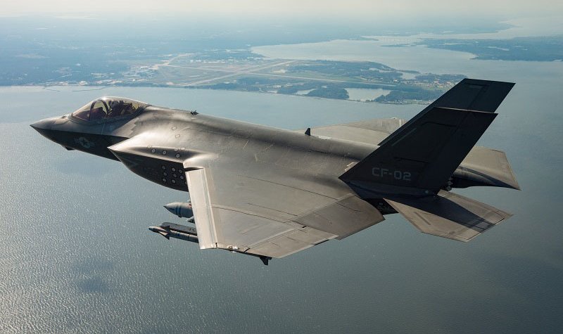 BAE Systems to sustain F-35 EW systems