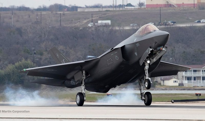 Paris Air Show: Patria agrees industrial participation under Finland's F-35 fighter programme