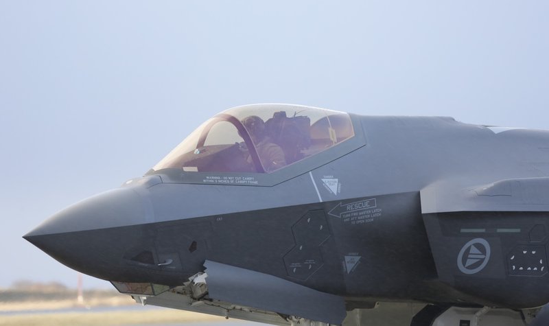 Kongsberg secures F-35 air-to-air pylon contract
