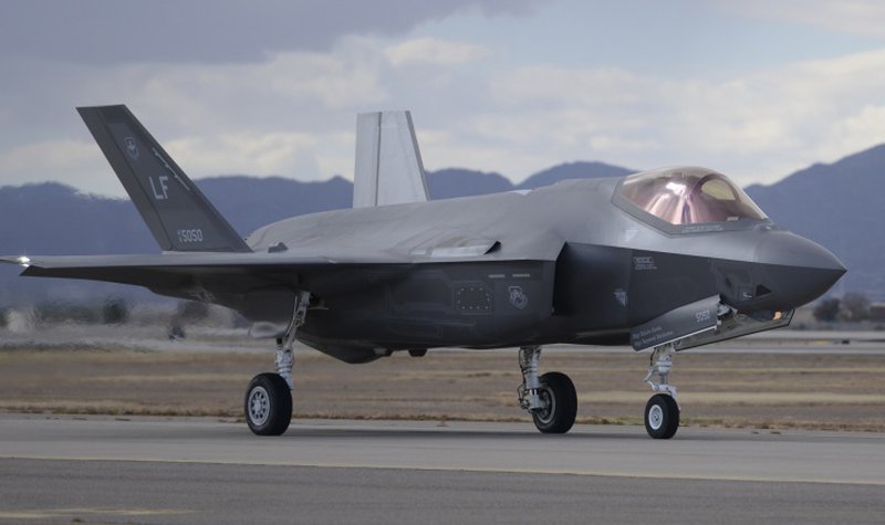 Lockheed Martin confident of meeting $25,000 F-35 flight hour target