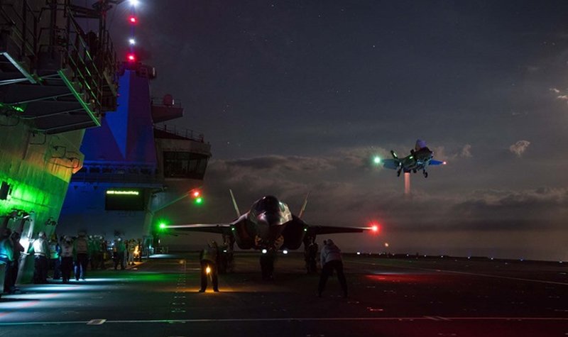 Euronaval 2018: RN issues caution to politicos on HMS Queen Elizabeth