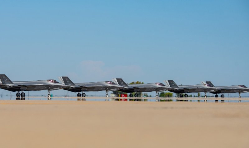 MSPO 2019: Turkish F-35 production aircraft left without a home