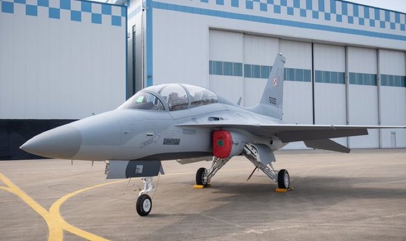 Poland receives new FA-50 light combat jets