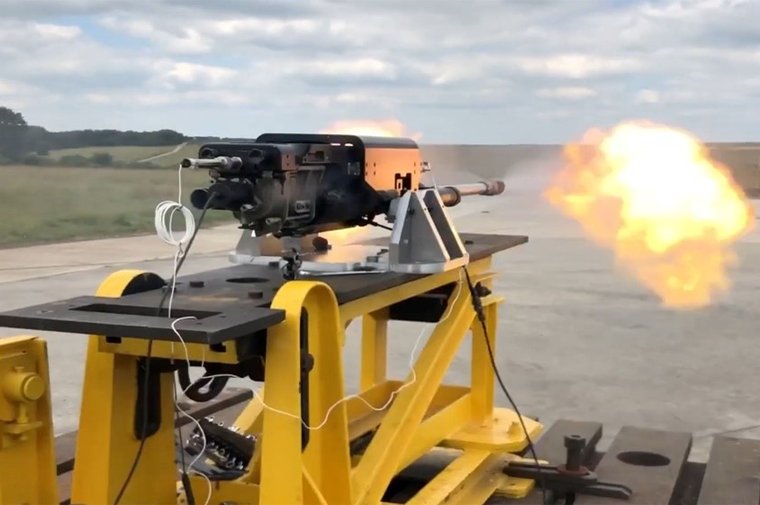 DSEI 2023: UK-developed Venom revolver cannon to equip Turkish
