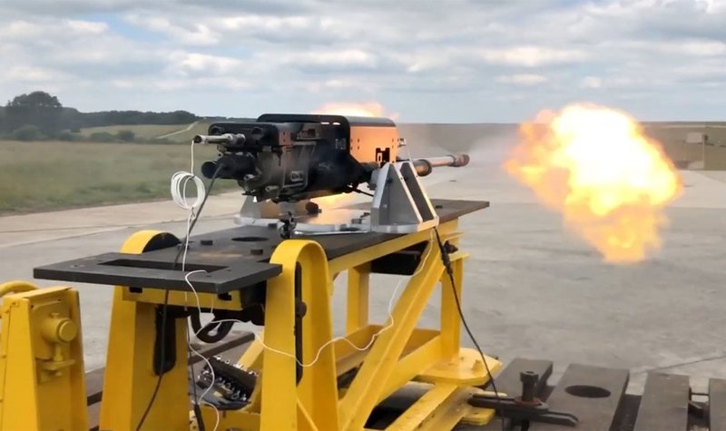 DSEI 2023: UK-developed Venom revolver cannon to equip Turkish remote weapon stations