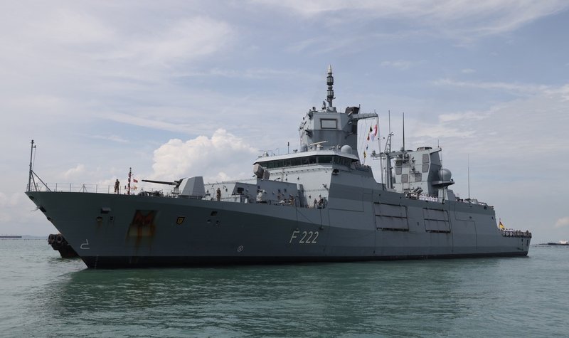 German Navy places its faith in F125 frigates