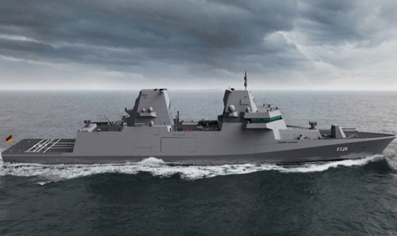 German F126 frigate approaches review