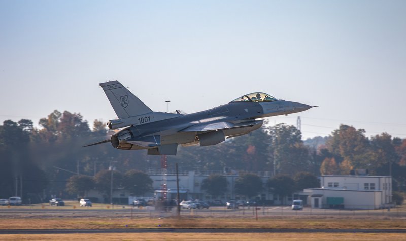 Lockheed Martin “bullish” on future of its F-16 programme