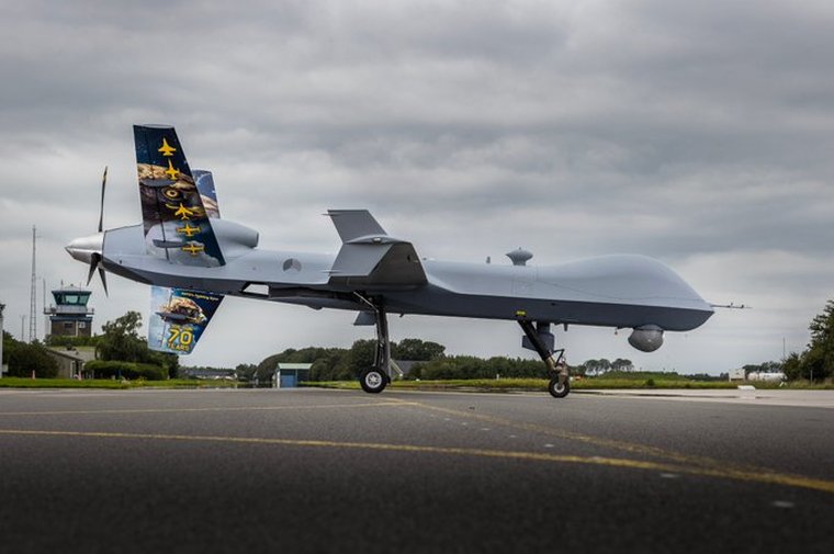 Netherlands receives first MQ-9A Reaper UAS - Vimarsana News