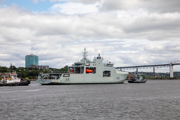 Canada takes delivery of fourth Arctic patrol vessel ahead of schedule - Vimarsana News