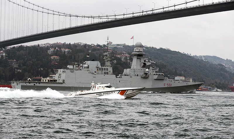NATO maritime group begins Black Sea deployment