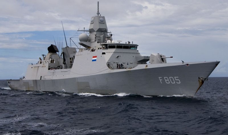 Dutch warships' mid-life upgrade to de-risk systems for future air defence frigate