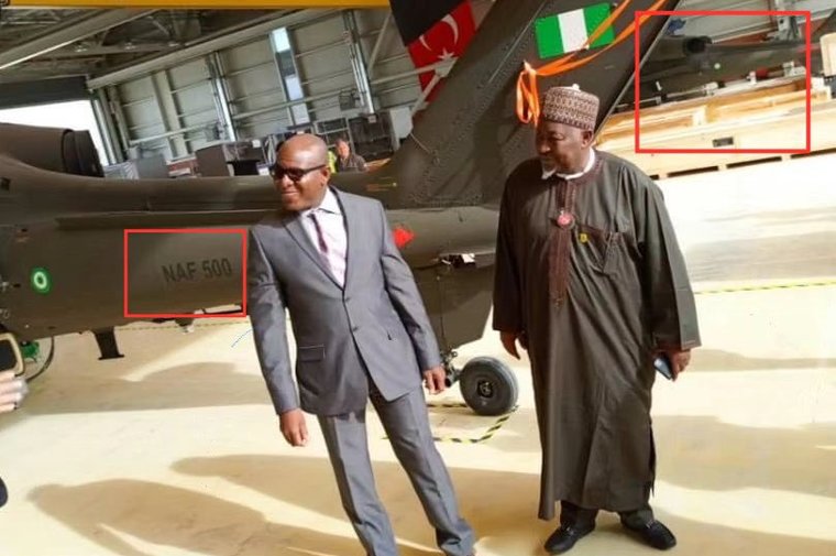First Nigerian Air Force T-129 Atak helicopters spotted on X ahead of delivery - Vimarsana News