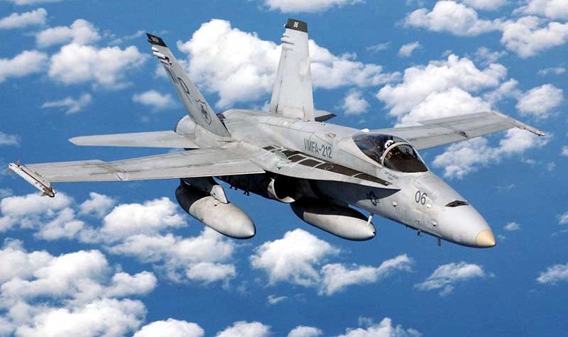 Leidos to help improve F/A-18 electronic countermeasures